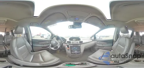 2015 Honda Odyssey Exl z USA, uszkodzony, nr VIN 5FNRL5H6XFB105532